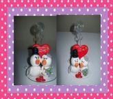 LEMBRANCINHA CASAL DE POMBINHOS