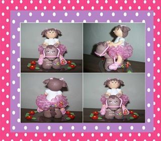 TOPO DE BOLO MENINA CAWTRY